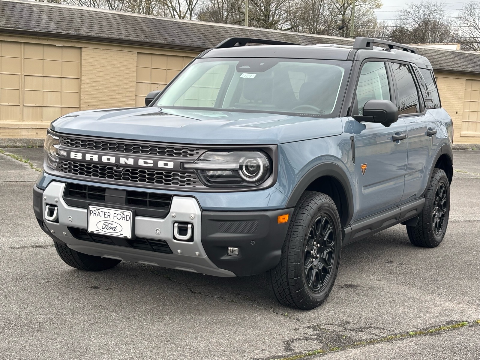 2025 Ford Bronco Sport Badlands AWD