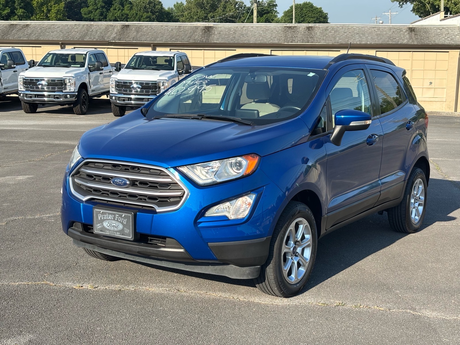 2018 Ford EcoSport SE AWD