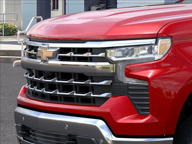 2025 Chevrolet Silverado 1500 LTZ