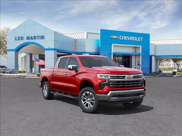 2025 Chevrolet Silverado 1500 LTZ