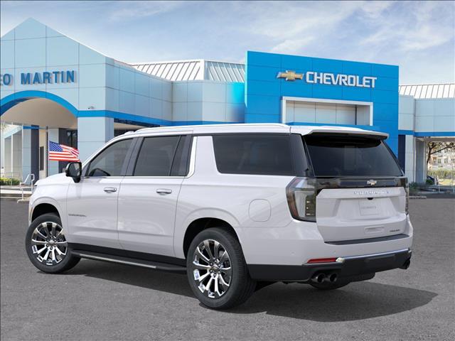 2025 Chevrolet Suburban Premier