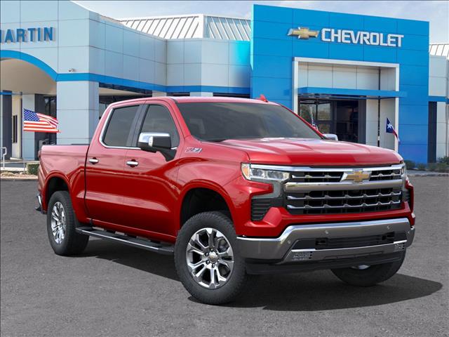 2025 Chevrolet Silverado 1500 LTZ
