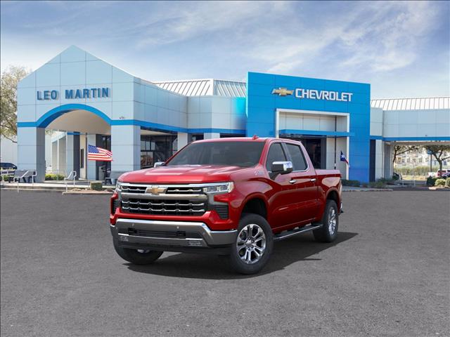 2025 Chevrolet Silverado 1500 LTZ