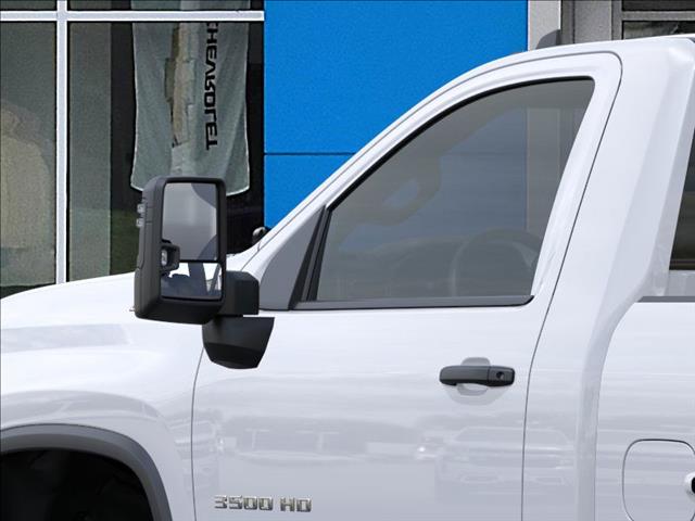 2025 Chevrolet Silverado 3500HD Work Truck