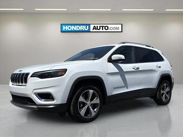 2019 Jeep Cherokee Limited, 1C4PJMDX2KD118749, Stock Number: 25Z033B
