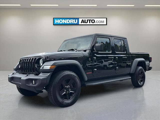 2020 Jeep Gladiator Sport S, 1C6HJTAG6LL159788, Stock Number: 25C128B