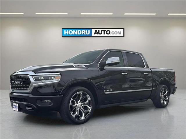 2019 RAM 1500 Limited, 1C6SRFHT9KN749487, Stock Number: 25C094A