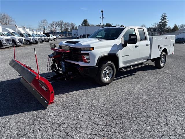 2025 Chevrolet Silverado 3500HD Work Truck