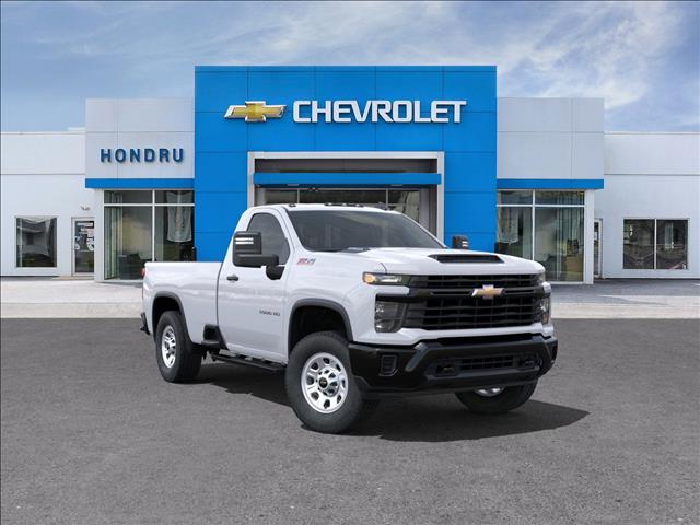 2025 Chevrolet Silverado 3500HD Work Truck