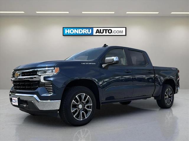 2022 Chevrolet Silverado 1500 LT, 1GCPDKEK4NZ510136, Stock Number: 25Z042A