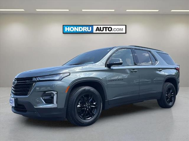 2022 Chevrolet Traverse LT Cloth, 1GNEVGKW4NJ180299, Stock Number: 25Z049A