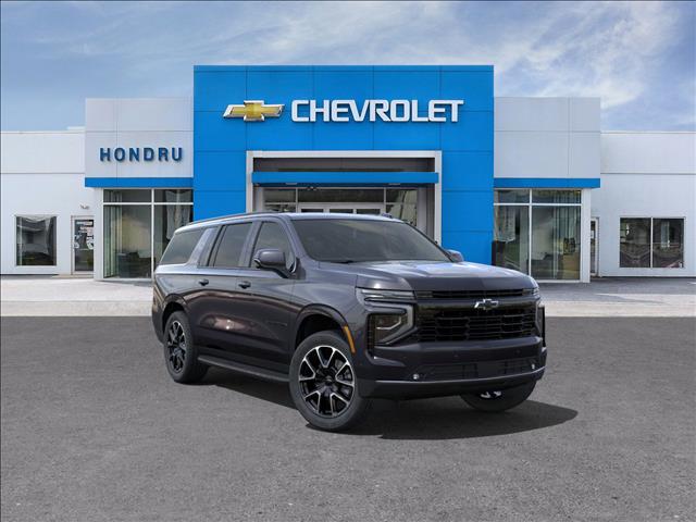 2025 Chevrolet Suburban RST