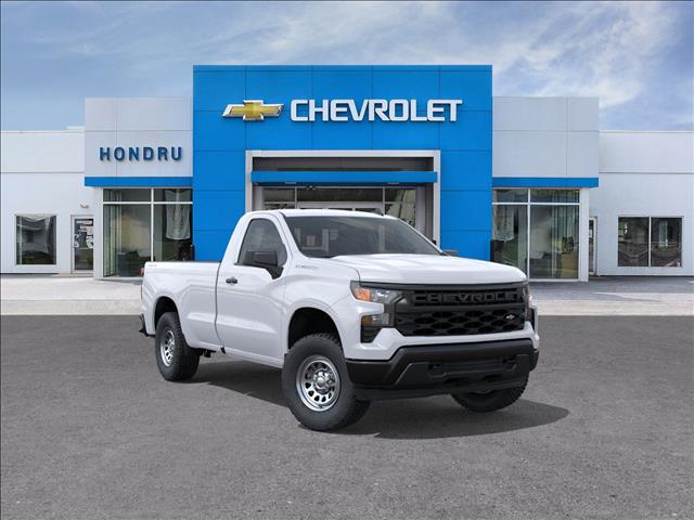 2025 Chevrolet Silverado 1500 Work Truck, 3GCNKAEK8SG373205, Stock Number: 25C155