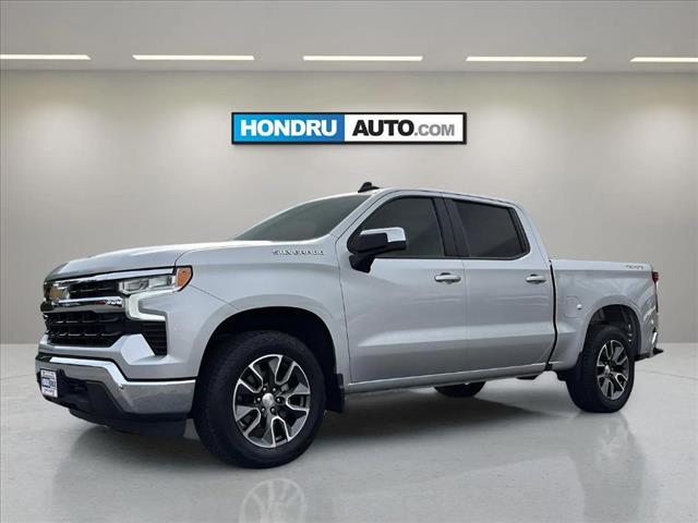 2022 Chevrolet Silverado 1500 LT, 3GCPDKEKXNG571958, Stock Number: 25Z038A