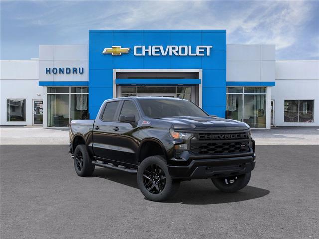 2025 Chevrolet Silverado 1500 Custom Trail Boss