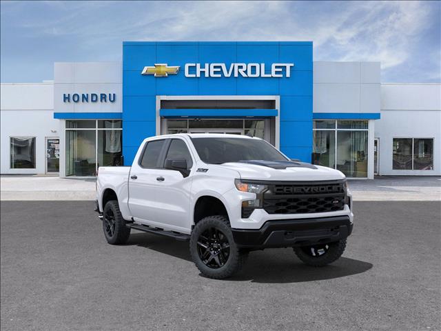2025 Chevrolet Silverado 1500 Custom Trail Boss, 3GCPKCEK8SG302817, Stock Number: 25C106