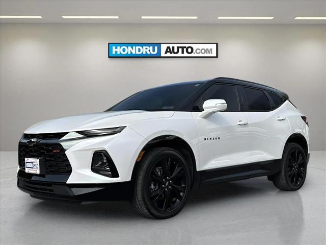 2022 Chevrolet Blazer RS, 3GNKBKRS9NS137772, Stock Number: 25Z035A