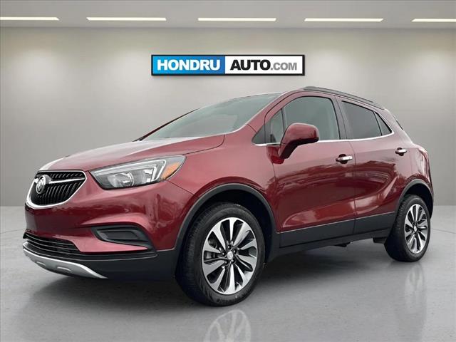 2022 Buick Encore Preferred, KL4CJESM9NB510599, Stock Number: 25Z029A