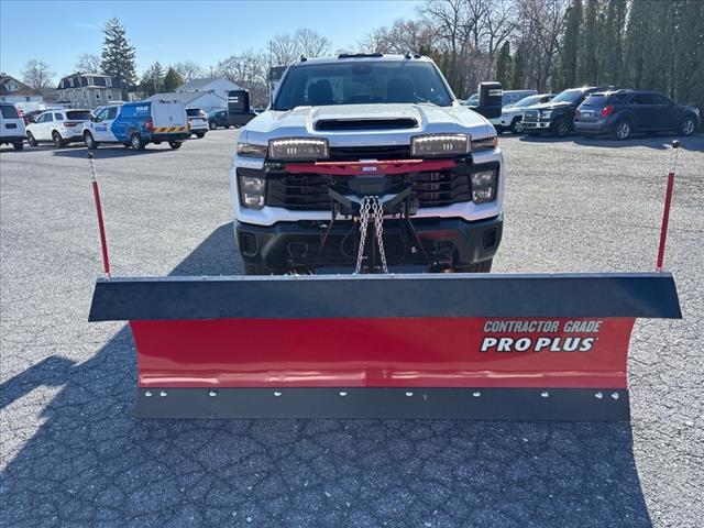 2025 Chevrolet Silverado 3500HD Work Truck