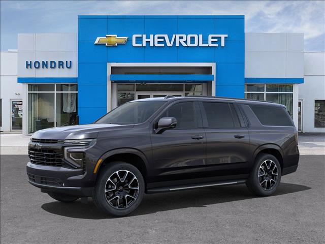 2025 Chevrolet Suburban RST