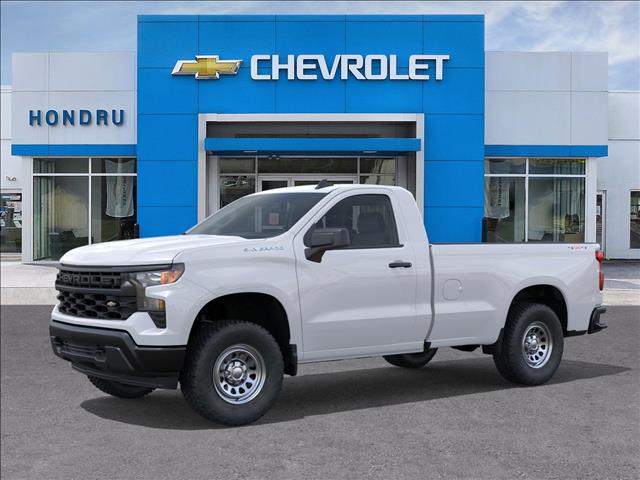 2025 Chevrolet Silverado 1500 Work Truck