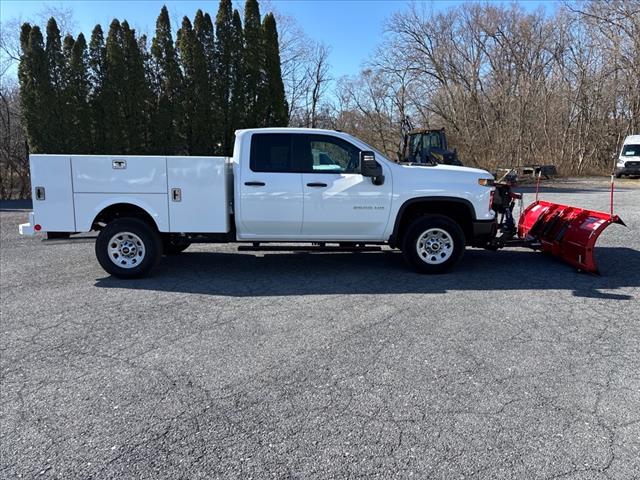 2025 Chevrolet Silverado 3500HD Work Truck