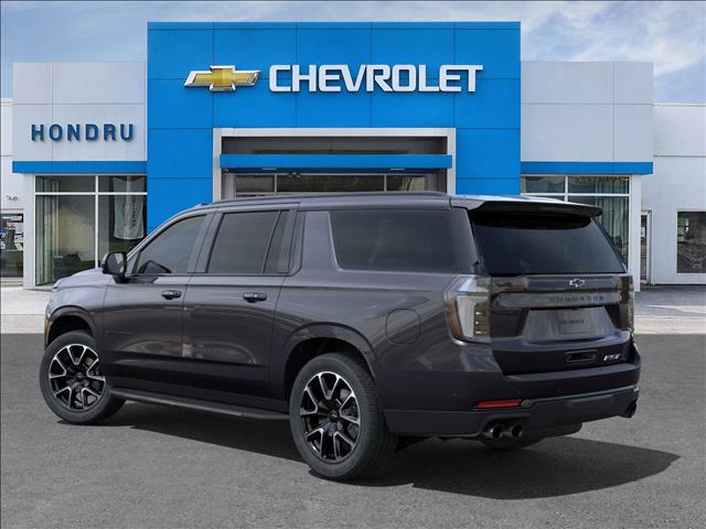 2025 Chevrolet Suburban RST
