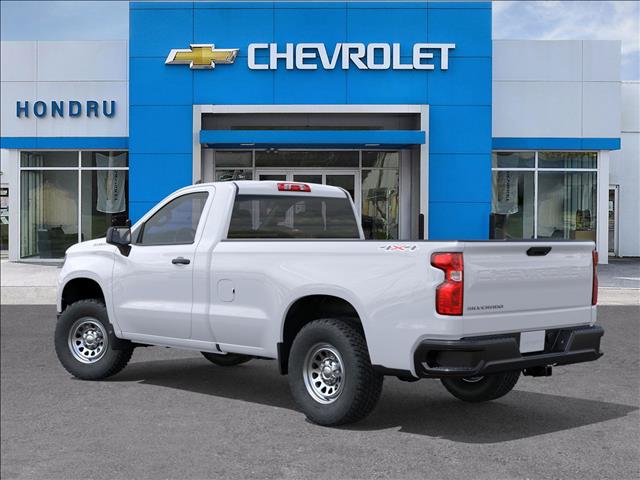 2025 Chevrolet Silverado 1500 Work Truck