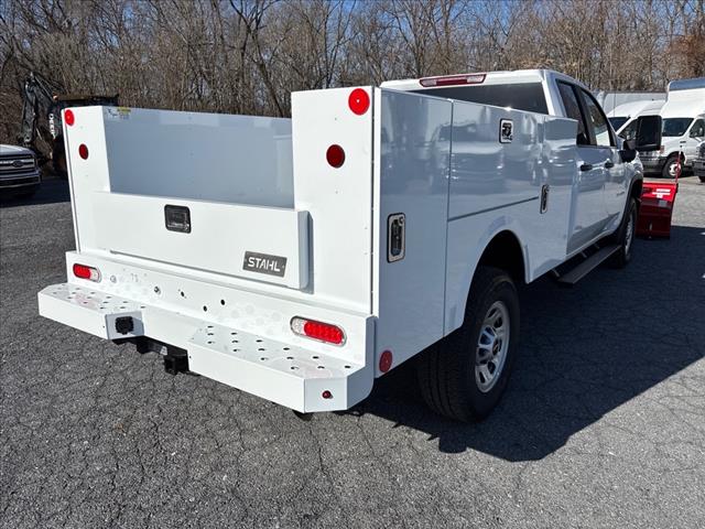2025 Chevrolet Silverado 3500HD Work Truck