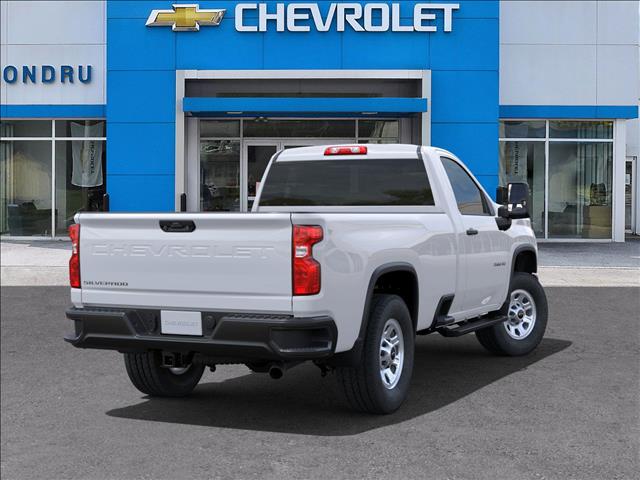 2025 Chevrolet Silverado 3500HD Work Truck