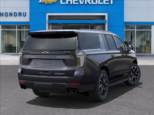 2025 Chevrolet Suburban RST