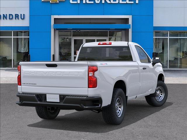 2025 Chevrolet Silverado 1500 Work Truck