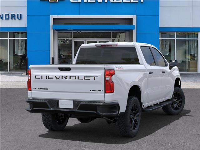 2025 Chevrolet Silverado 1500 Custom Trail Boss