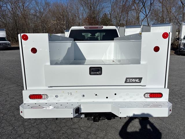 2025 Chevrolet Silverado 3500HD Work Truck