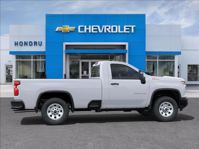 2025 Chevrolet Silverado 3500HD Work Truck
