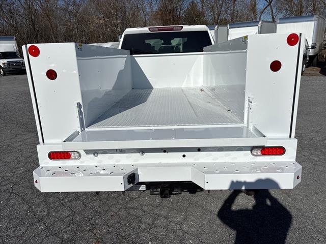 2025 Chevrolet Silverado 3500HD Work Truck