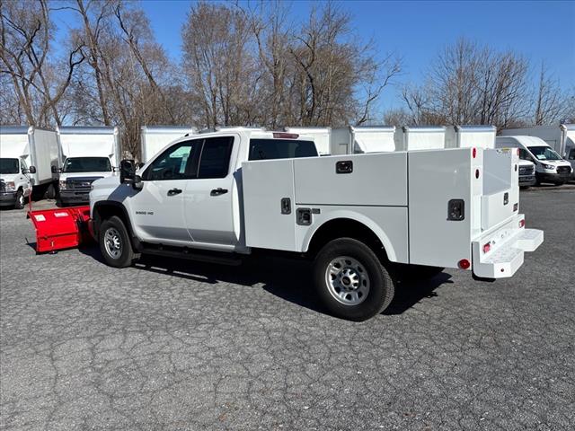 2025 Chevrolet Silverado 3500HD Work Truck
