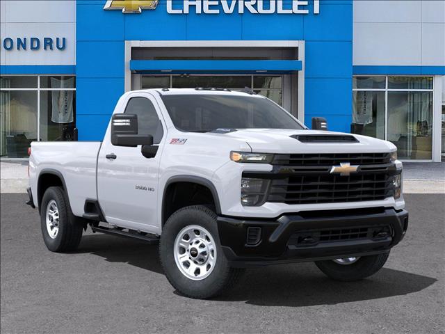 2025 Chevrolet Silverado 3500HD Work Truck