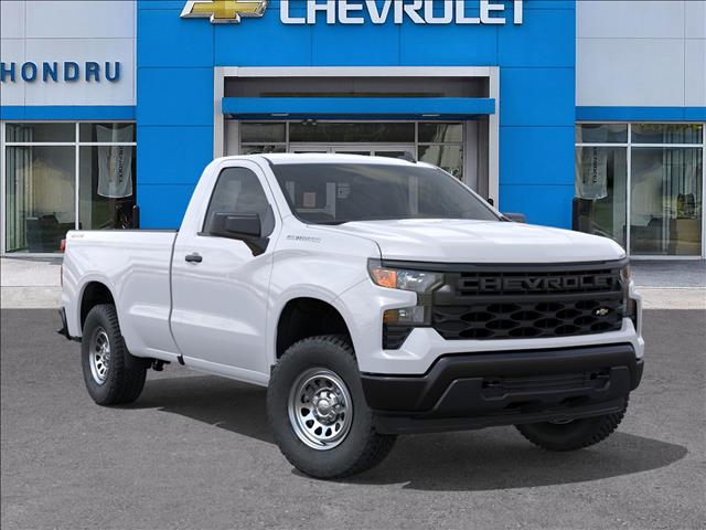 2025 Chevrolet Silverado 1500 Work Truck