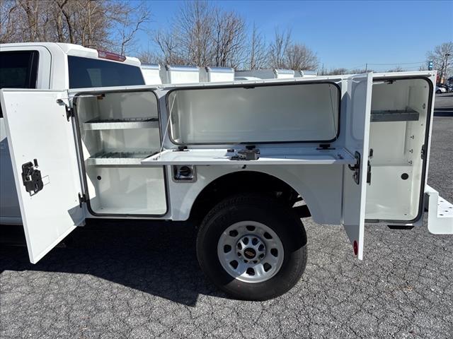 2025 Chevrolet Silverado 3500HD Work Truck