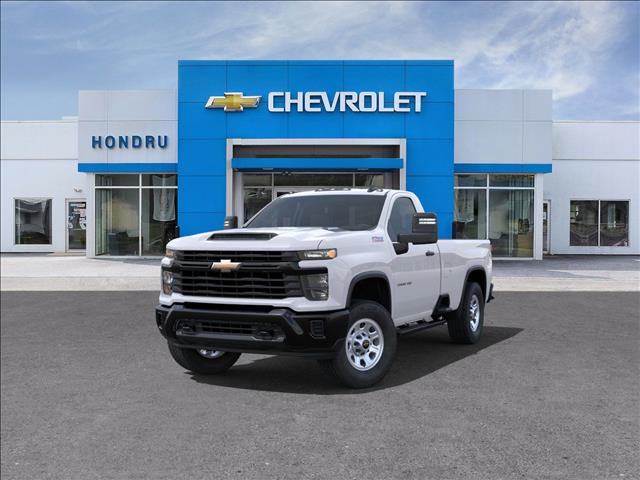 2025 Chevrolet Silverado 3500HD Work Truck