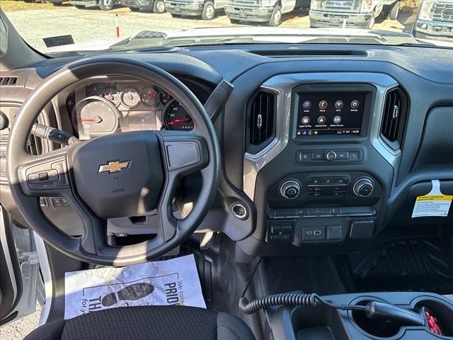 2025 Chevrolet Silverado 3500HD Work Truck