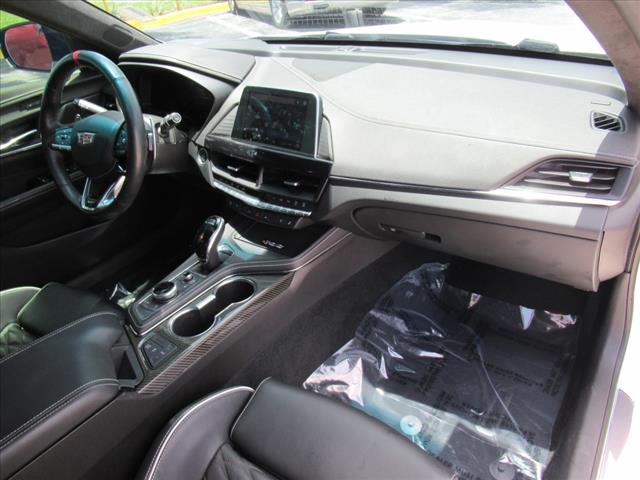 2022 Cadillac CT4-V Blackwing
