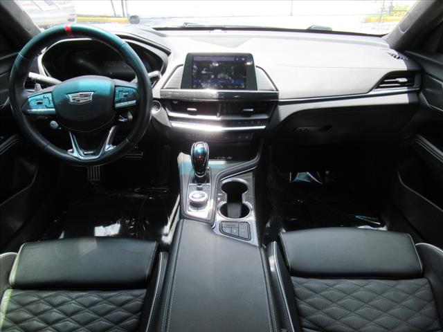 2022 Cadillac CT4-V Blackwing