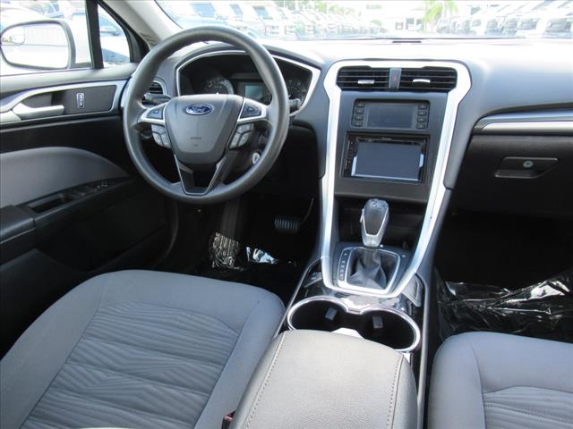 2016 Ford Fusion S