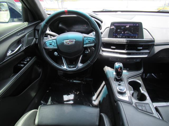 2022 Cadillac CT4-V Blackwing