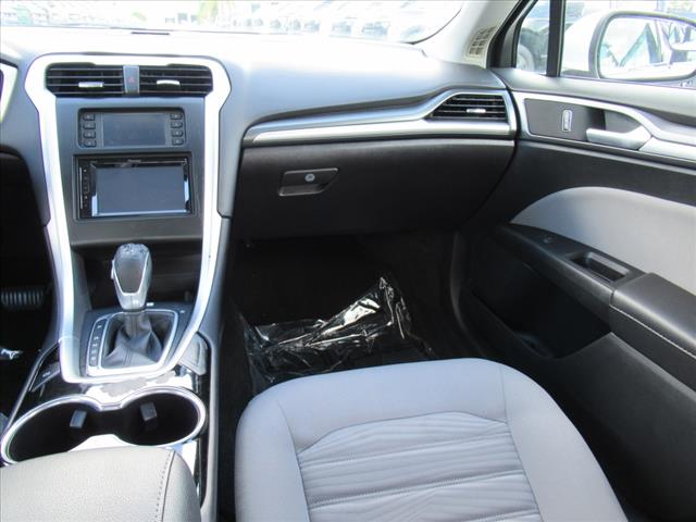 2016 Ford Fusion S
