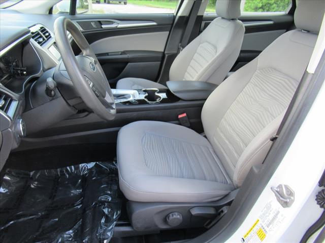 2016 Ford Fusion S