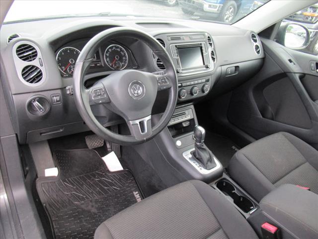 2018 Volkswagen Tiguan Limited 2.0T 4Motion