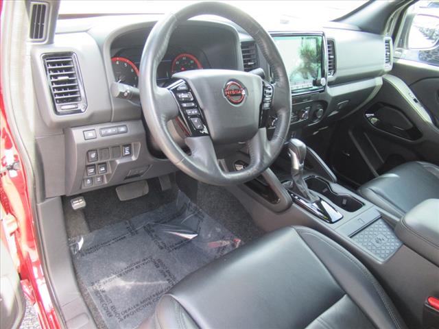 2022 Nissan Frontier PRO-4X